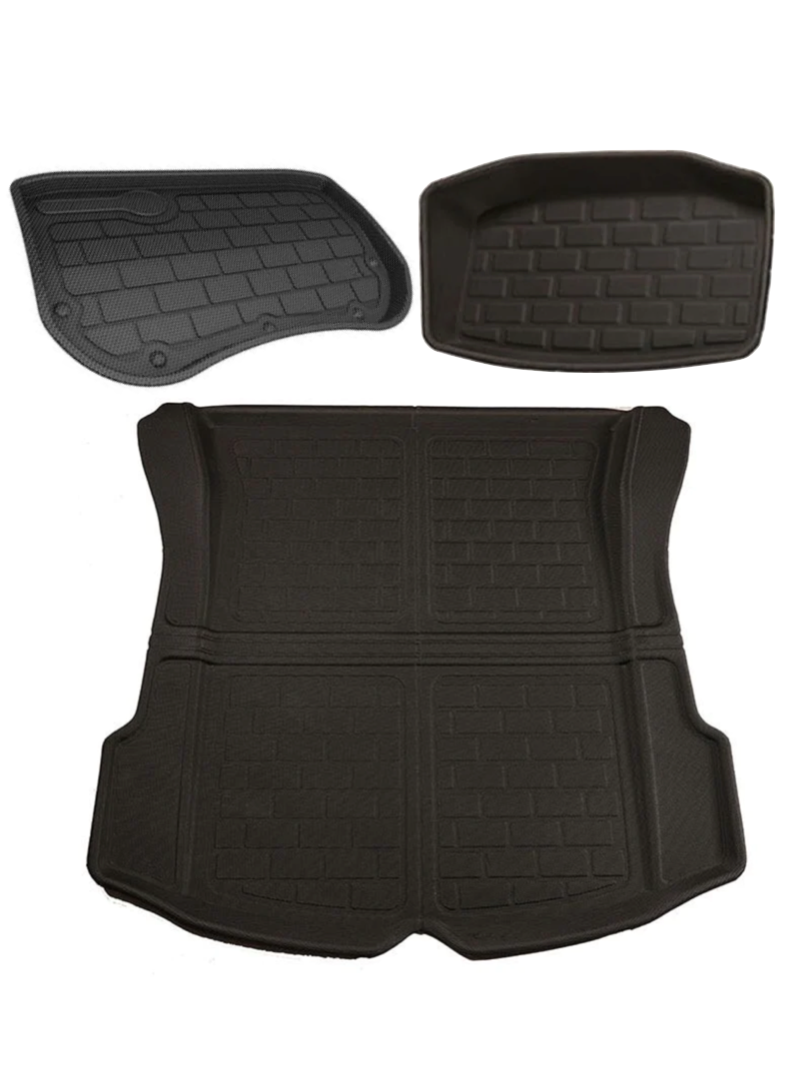 Model 3 stort paket bagageutrymme XPE