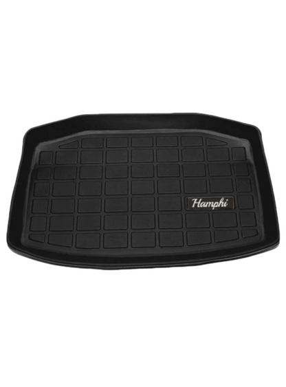 ToughPRO Heavy Duty Black Rubber Trunk Mat For Tesla Model 3 (2017-2023) - Custom Fit