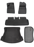 TPE + XPE Gummimattor Tesla Model 3 - Paket M