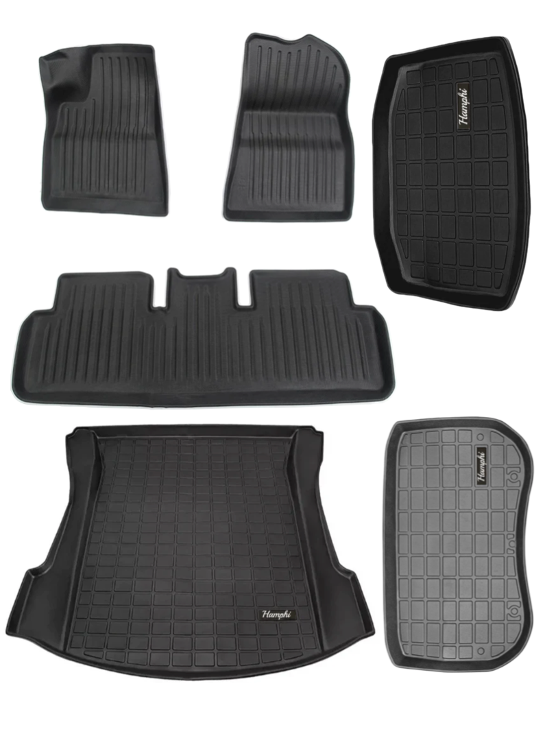 Model 3 rubber mats large package TPE + XPE