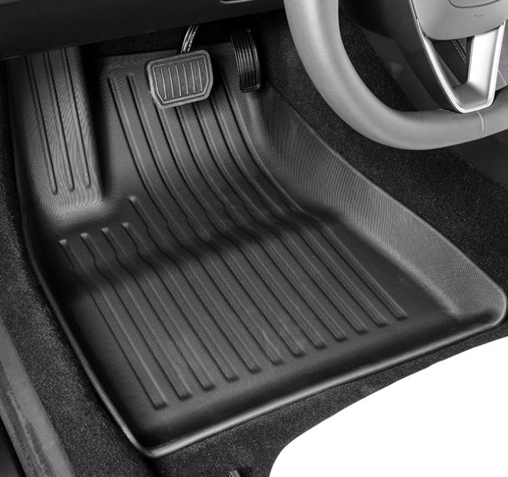 TPE + XPE Gummimattor Tesla Model 3 Highland - Paket M