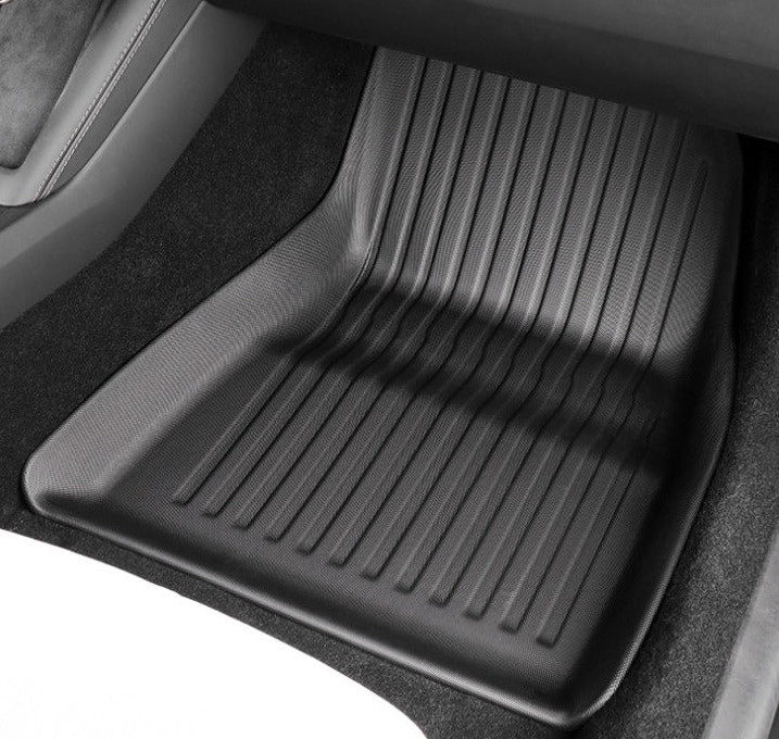 TPE + XPE Gummimattor Tesla Model 3
