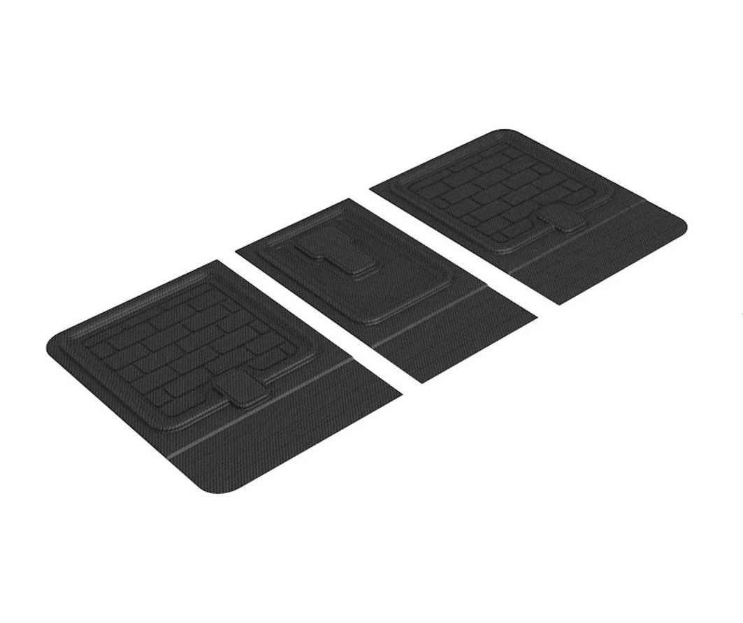 3D Maxpider - Model Y large package + luggage compartment