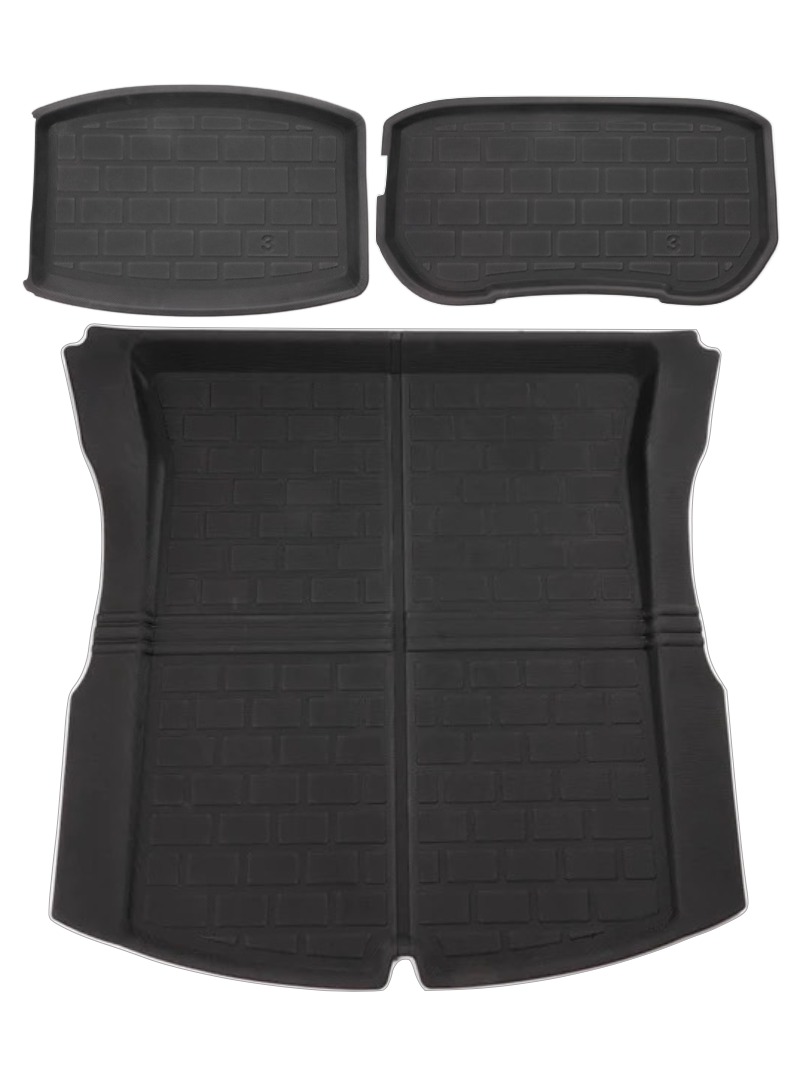 Model 3 stort paket bagageutrymme XPE