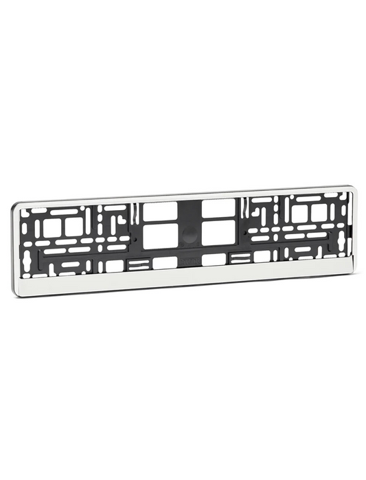 License plate holders