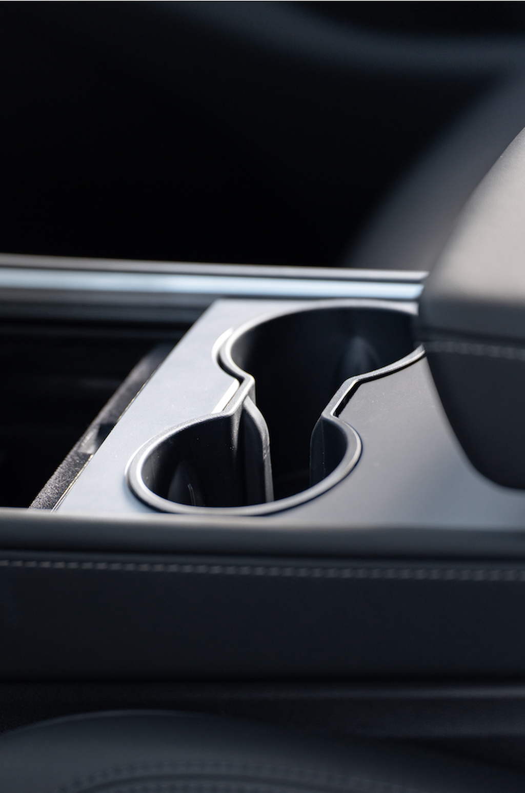 Mugghållare silikon Model 3 & Y