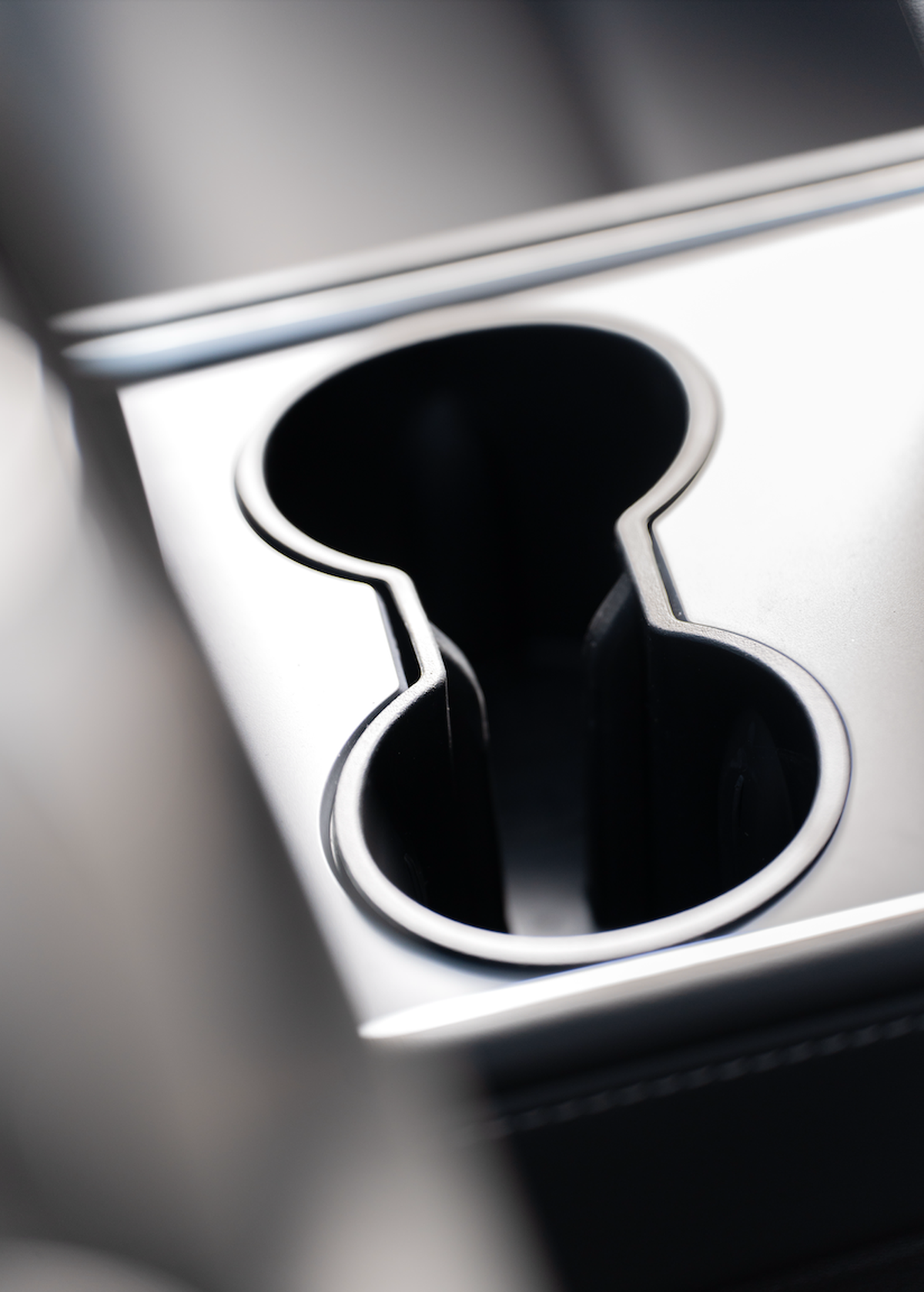 Mugghållare silikon Model 3 & Y