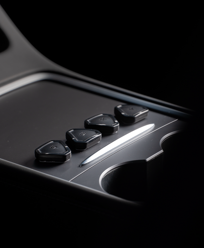 S3XY Buttons Gen2-peruspaketti 6 painiketta - Tesla