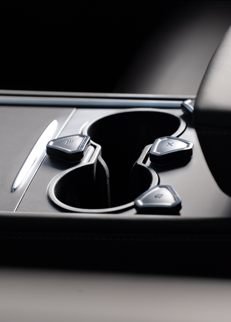 S3XY Buttons Gen2 Grundpaket 6 Knappar Tesla