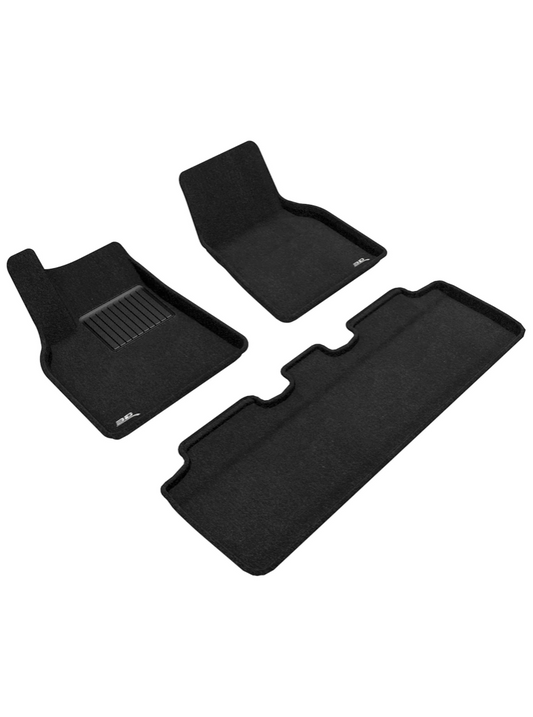 3D Maxpider LIMITED EDITION - Model Y rubber mats