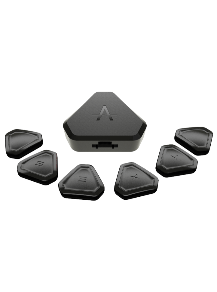 S3XY Buttons Gen2 Grundpaket 6 Knappar Tesla