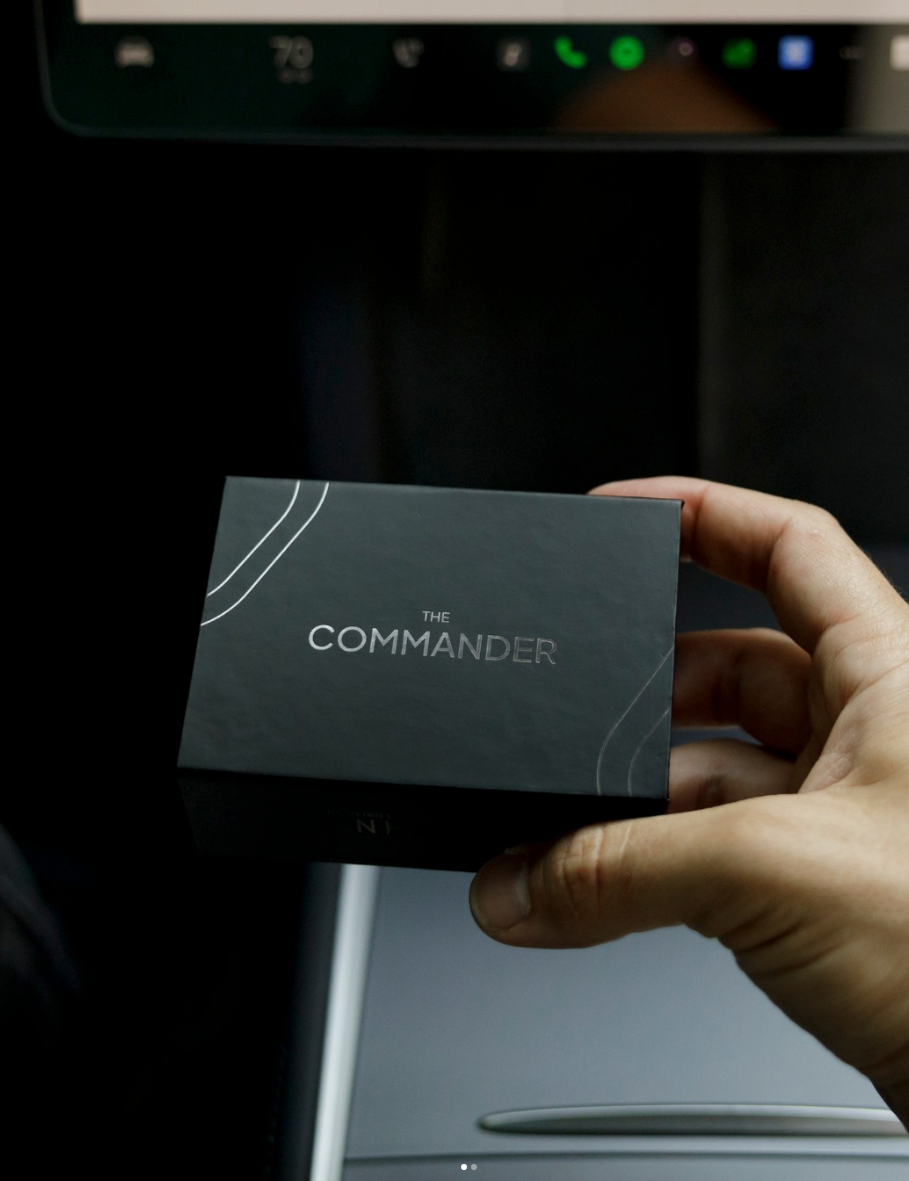 The Commander Gen2 Tesla S3XY