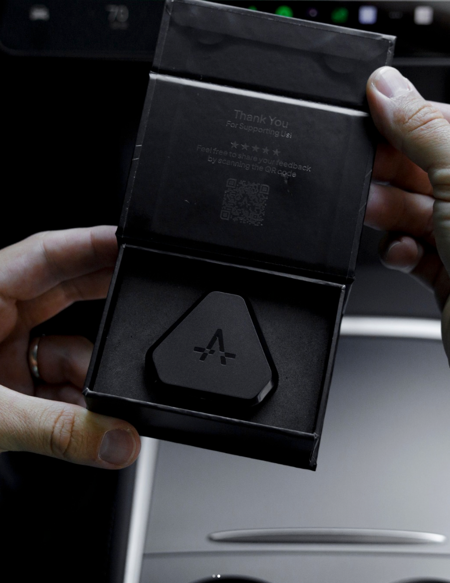 The Commander Gen2 Tesla S3XY