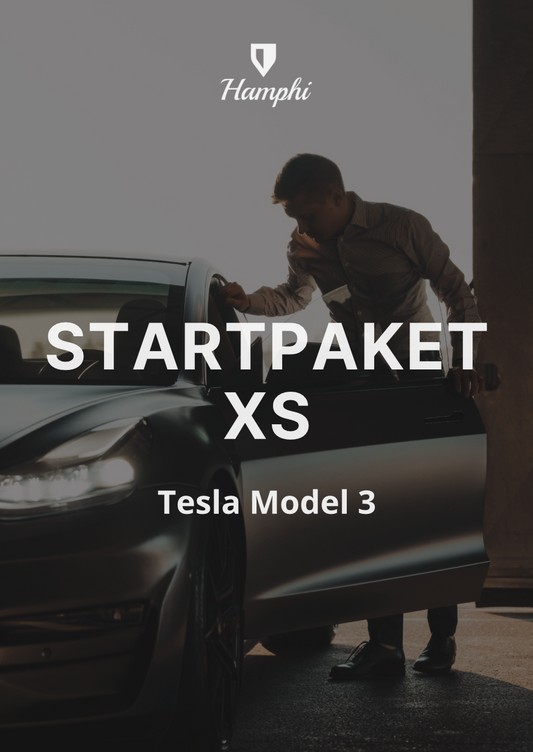 Model 3 Startpaket XS