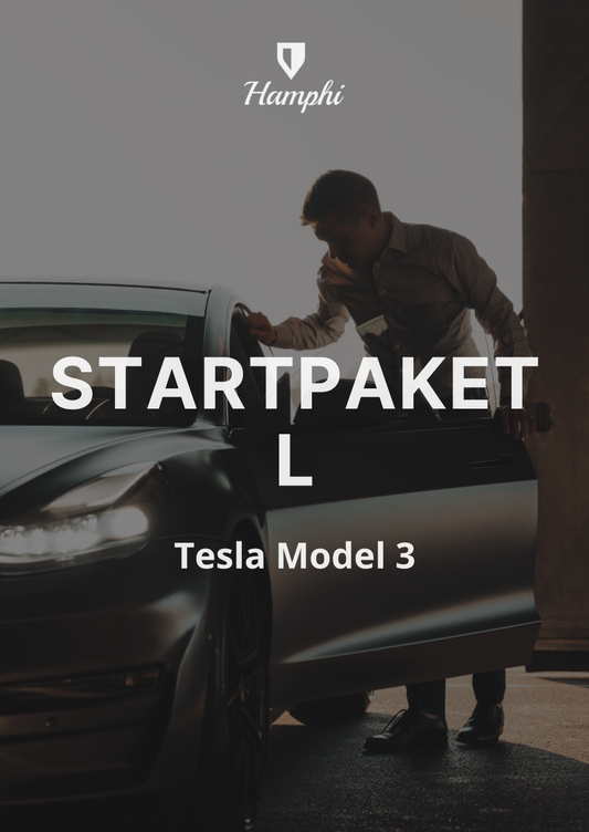 Model 3 startpakke L