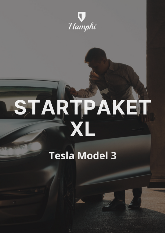 Model 3 startpakke XL