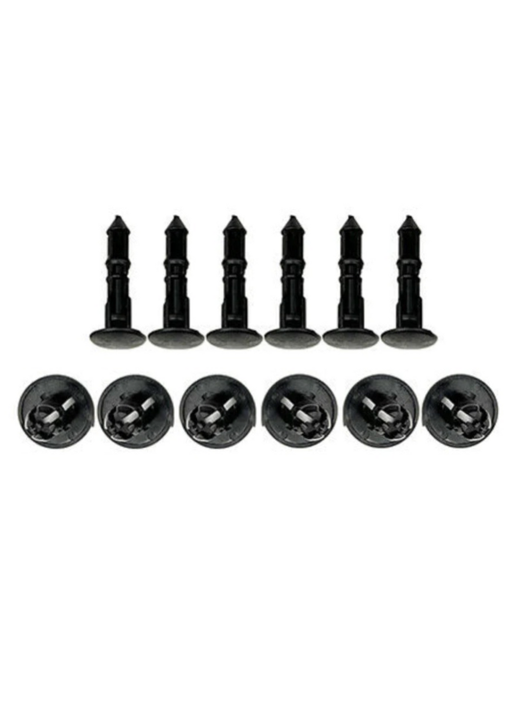 Tesla clips för stänkskydd (hjulhus)