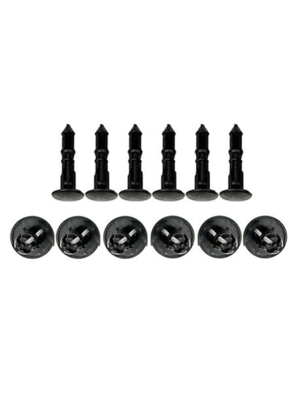 Tesla clips för stänkskydd (hjulhus)