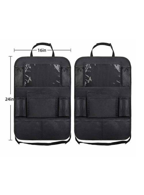 Chair protector Multi-compartment for Children