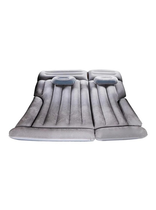 Model S/3/Y air mattress with built-in pillow + 12V pump