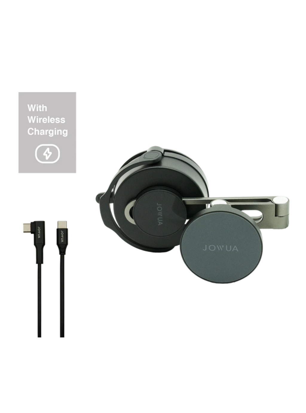 Mobilhållare Fällbar med MagSafe och Trådlös Laddning Jowua Tesla