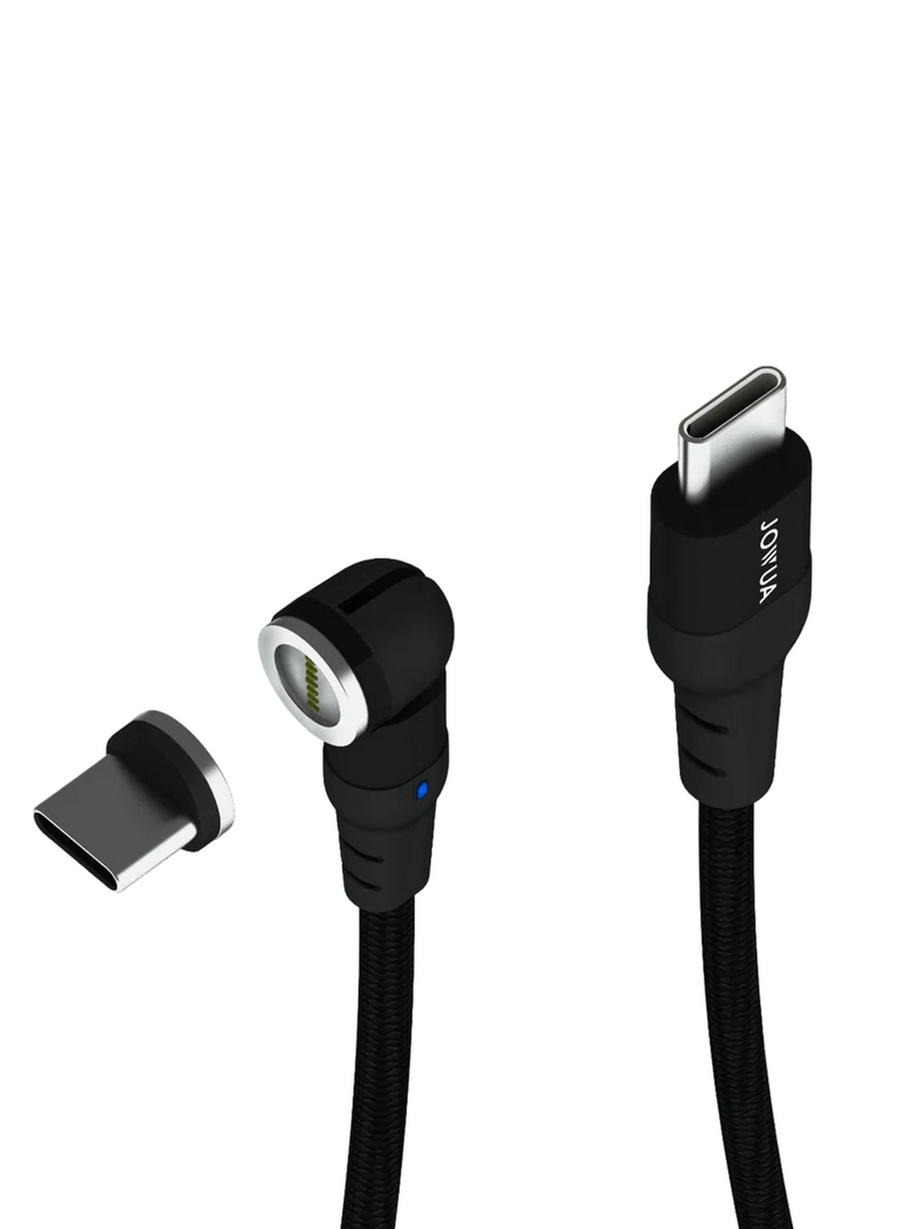 Laddkabel USB-C till USB-C Magnetisk Jowua
