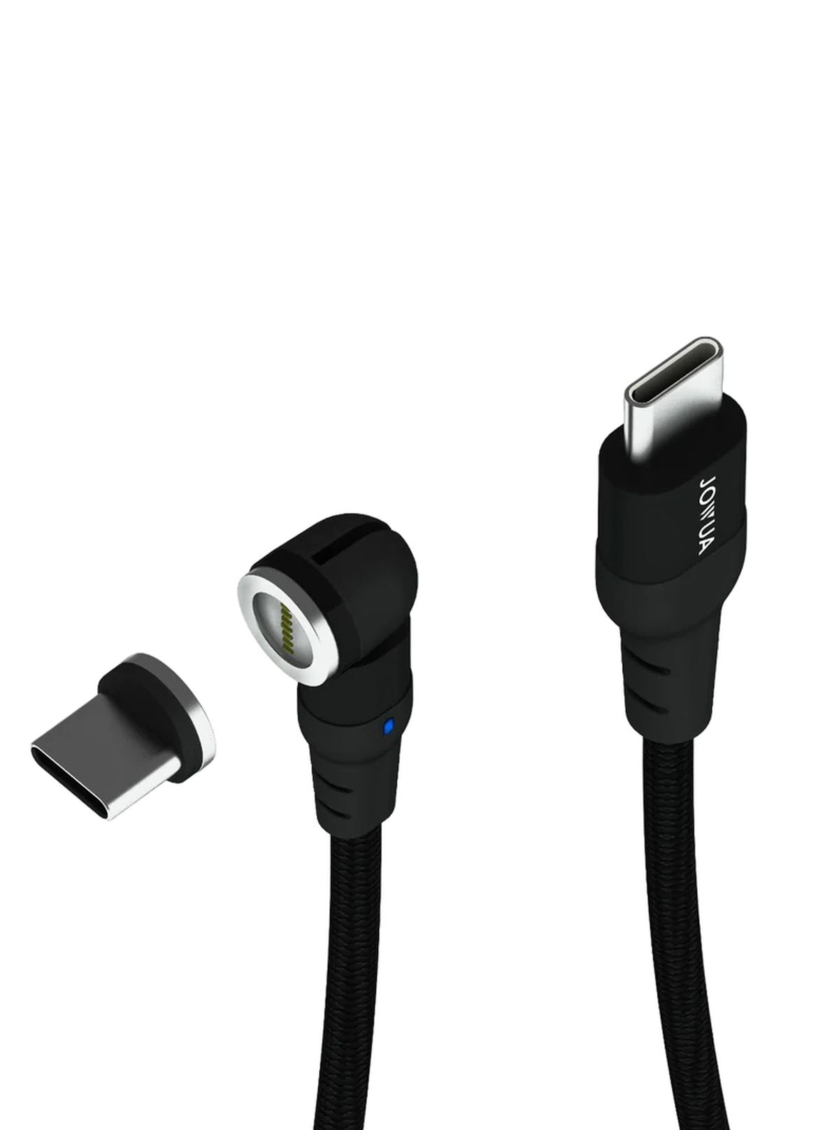 Laddkabel USB-C till USB-C Magnetisk Jowua