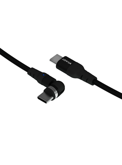 Jowua - Magnetic charging cable USB-C to USB-C