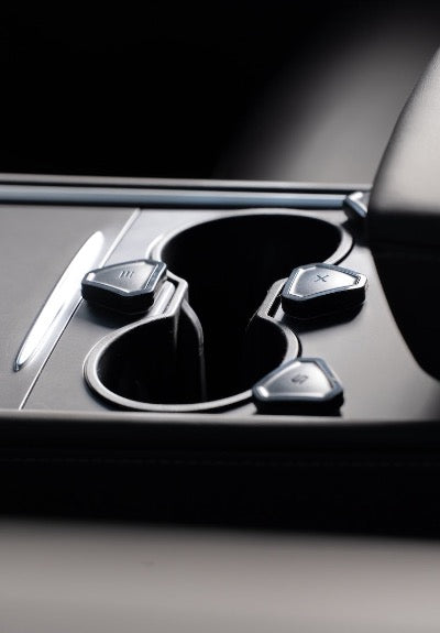 S3XY Buttons Gen2 Grundpaket 4 Knappar Tesla
