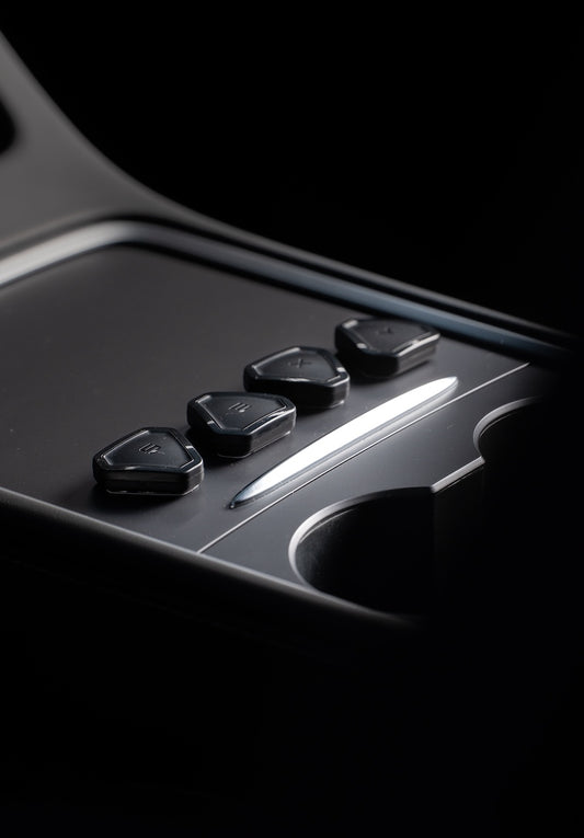 S3XY Buttons Gen2 grunnpakke 4 knapper - Tesla