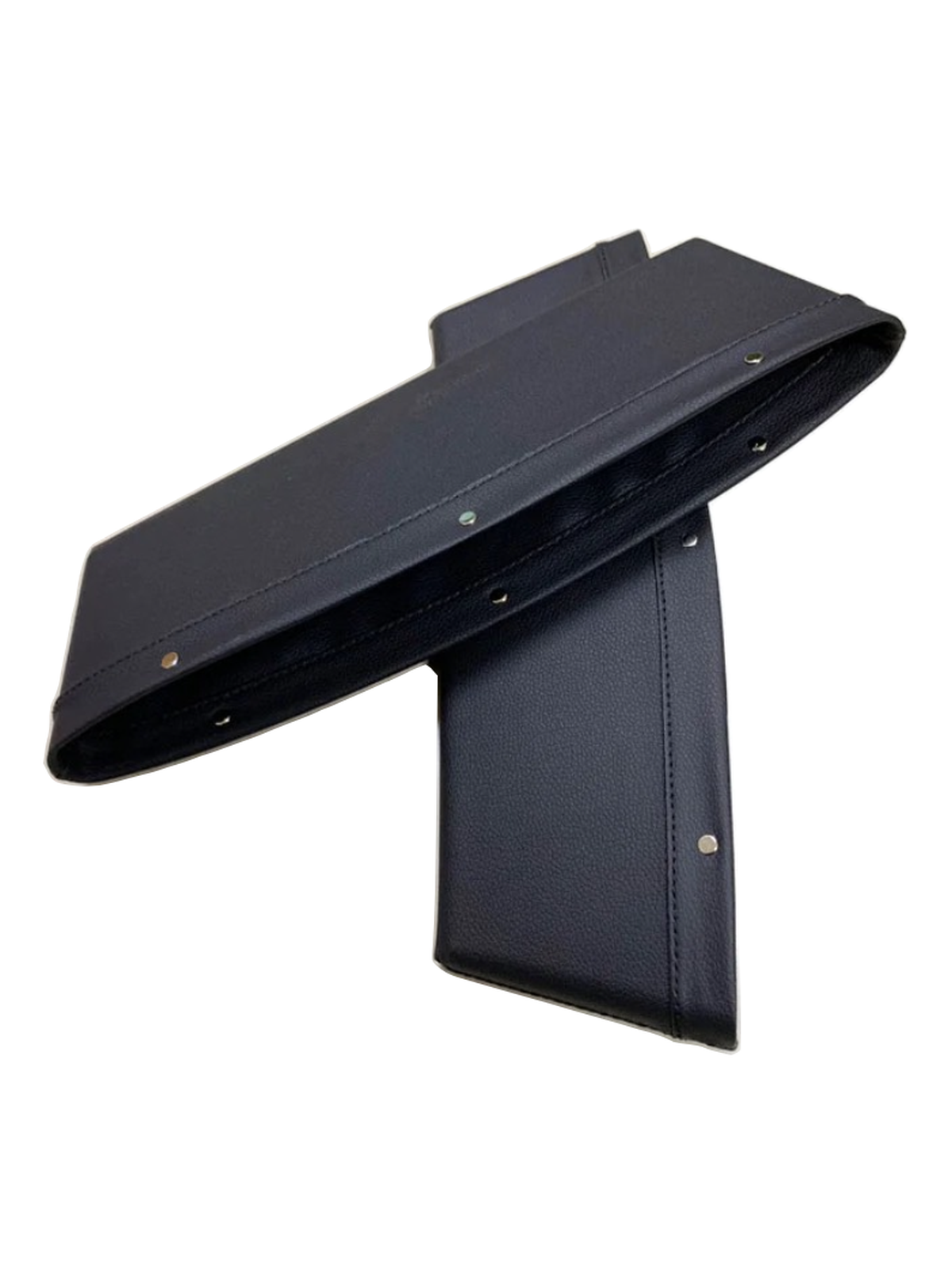 Förvaring mellan Framsätet Svarta