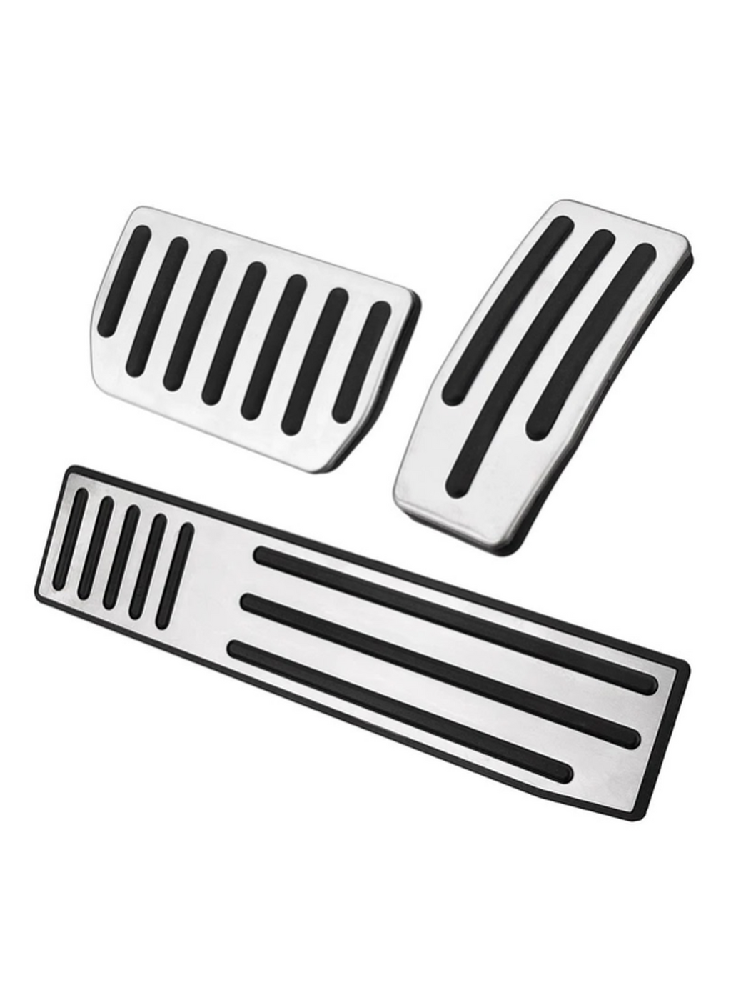 Fotstöd Silver Tesla Model S & X