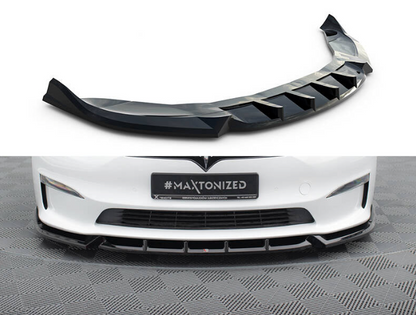 Teslan etujakaja V.1 Maxton Design Model S 2021+.
