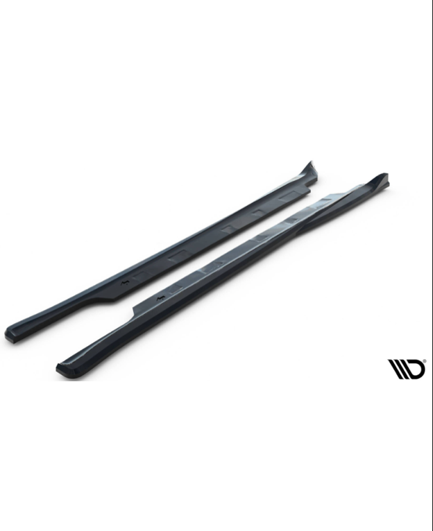 Maxton Design - Model S 2021+ sideskørter V.2