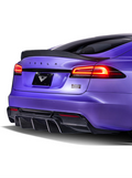 Tesla Aero Rear Diffuser Vorsteiner Model S 2021+.
