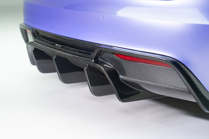 Tesla Aero Rear Diffuser Vorsteiner Model S 2021+