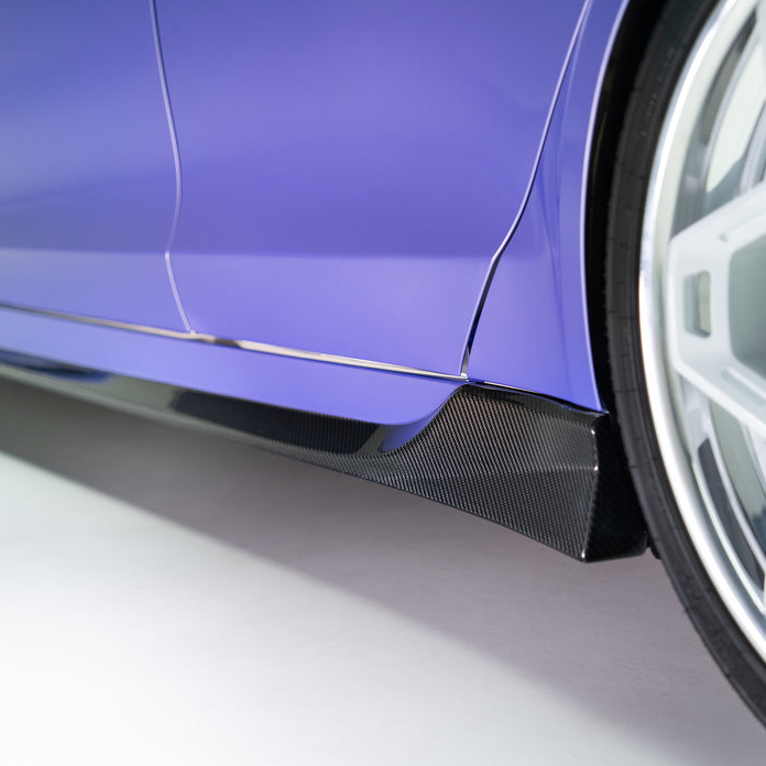 Tesla Aero Side Skirts Vorsteiner Model S 2021+