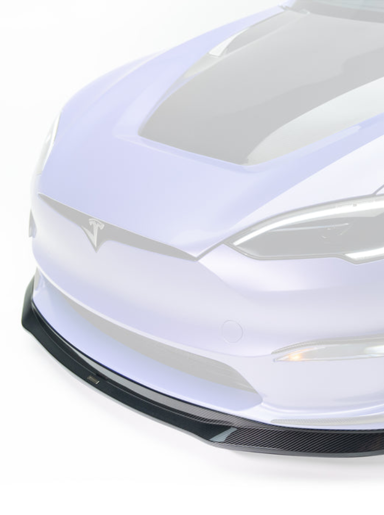 Tesla Aero Front Spoiler Vorsteiner Model S 2021+