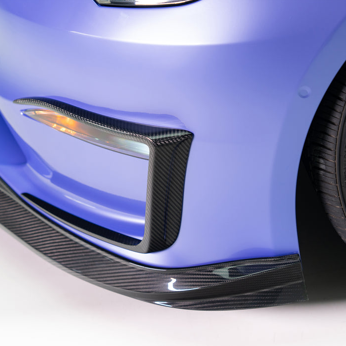 Tesla Aero Front Spoiler Vorsteiner Model S 2021+