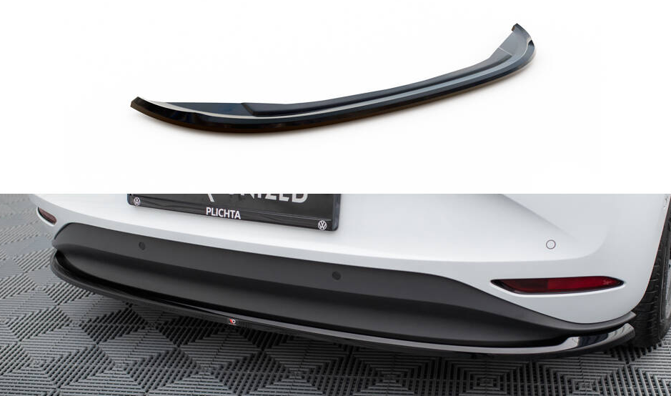 Central Rear Splitter Maxton Design Volkswagen ID.3