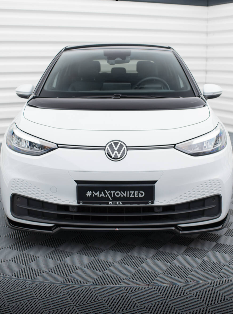 Front Splitter V.1 Maxton Design Volkswagen ID.3