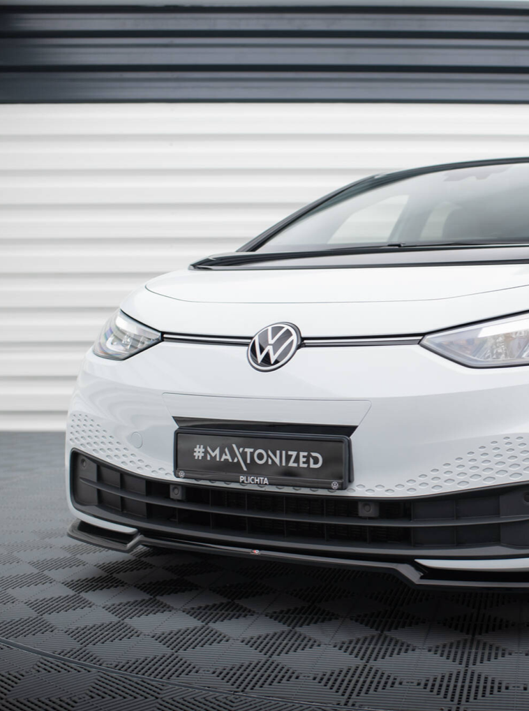 Front Splitter V.1 Maxton Design Volkswagen ID.3