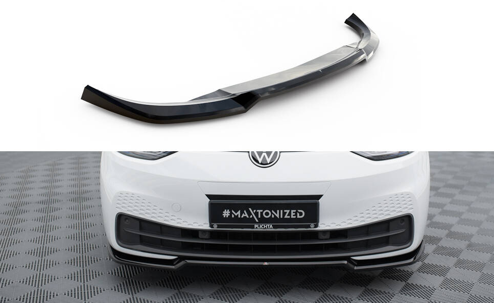 Front Splitter V.1 Maxton Design Volkswagen ID.3
