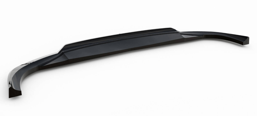 Front Splitter V.1 Maxton Design Volkswagen ID.3