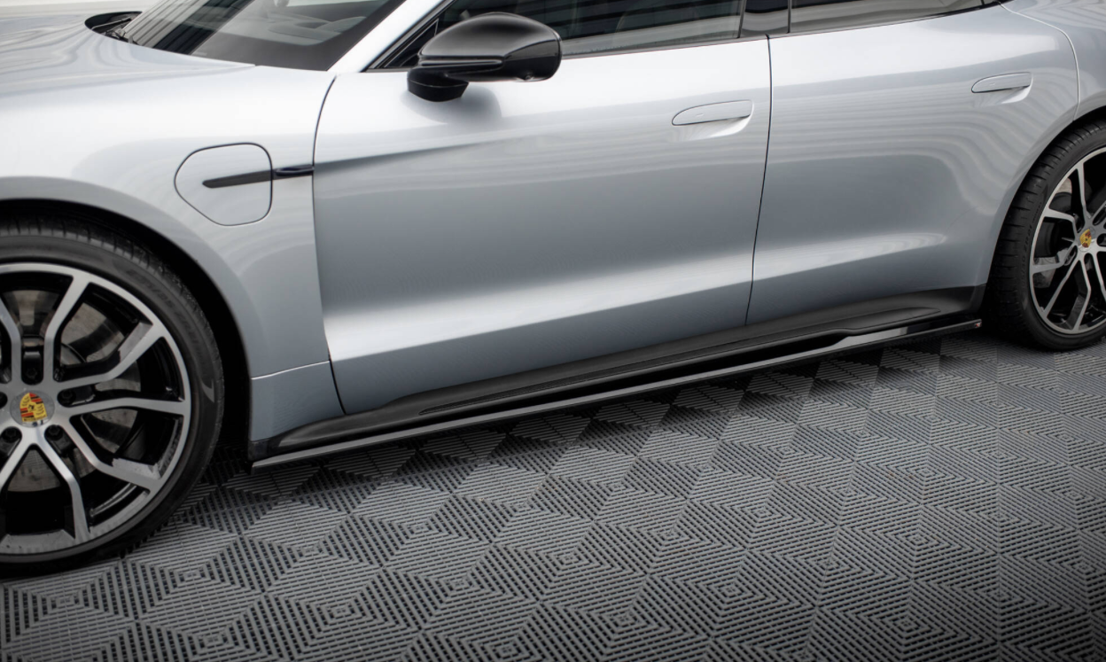Side Skirts Diffusers Maxton Design Porsche Taycan