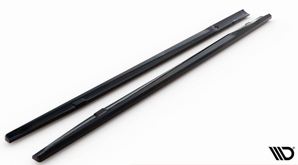 Side Skirts Diffusers Maxton Design Porsche Taycan