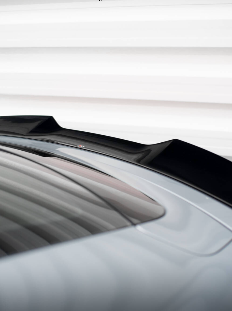 Spoiler Cap 3D Maxton Design Porsche Taycan