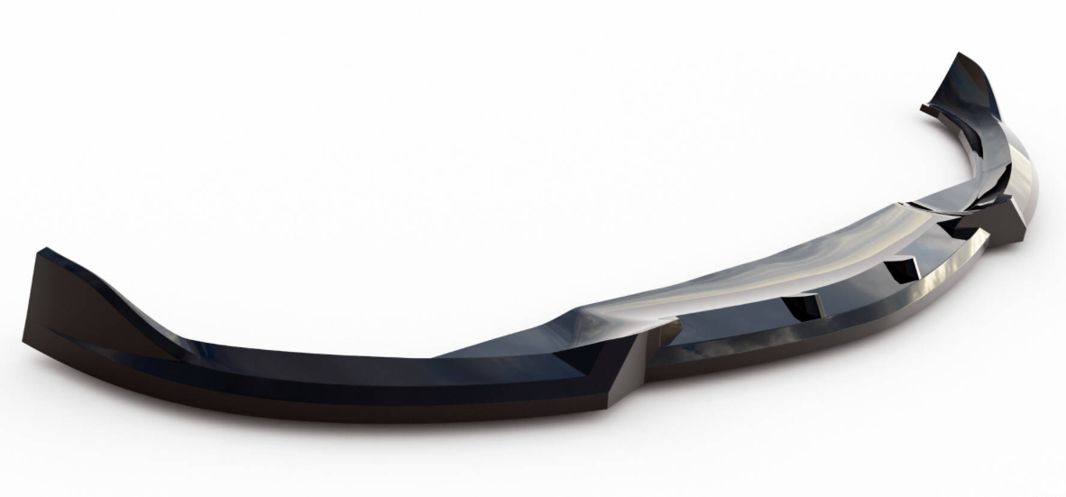 Front Splitter V.1 Maxton Design BMW iX