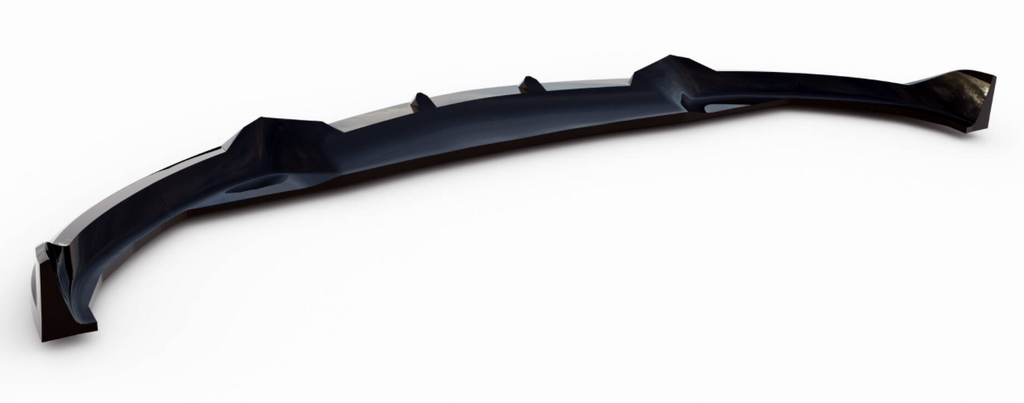 Front Splitter V.1 Maxton Design BMW iX