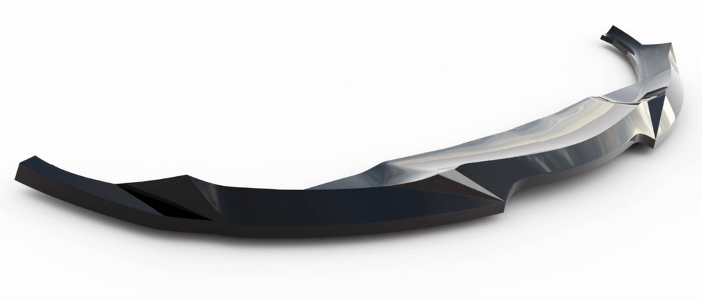 Front Splitter V.2 Maxton Design BMW iX